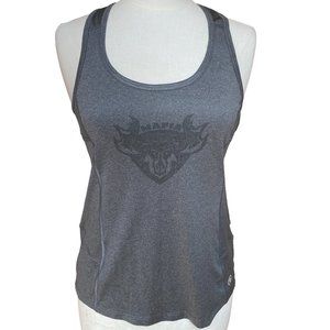 Ogio Endurance LOE322 Women’s Racerback Pulse Moose Graphic Mesh Tank Top-M